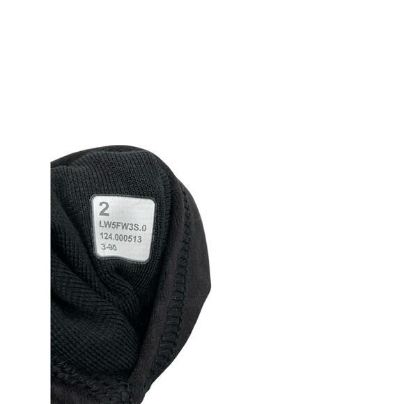 Lululemon Wunder Train High Rise Tight 28” Distressed Twill Emboss Black Size 2 - Picture 6 of 6